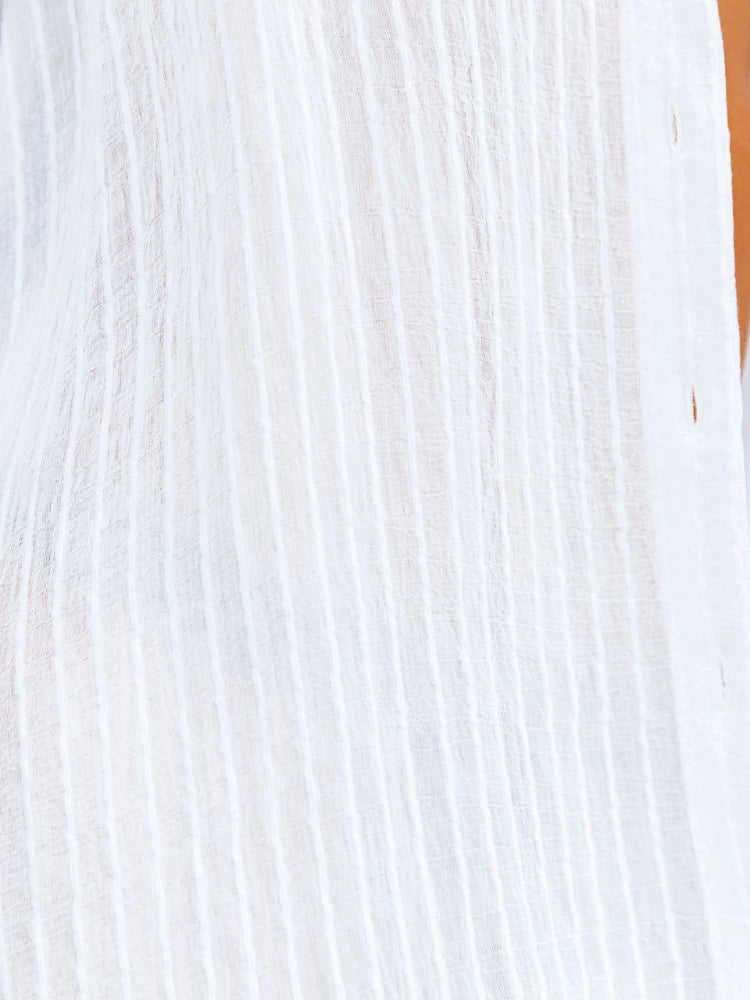 Chic Bikini Cover Up Kimono Dress